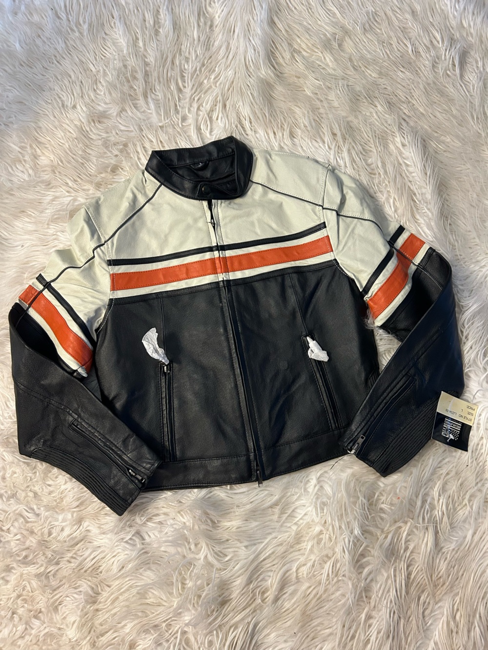 Harley Davidson Inspired Motorcycle Jacket